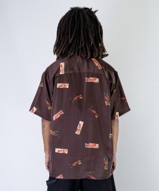 画像16: INTERBREED(インターブリード) / RAW x INTERBREED “Papers Open Collar Shirt” (16)