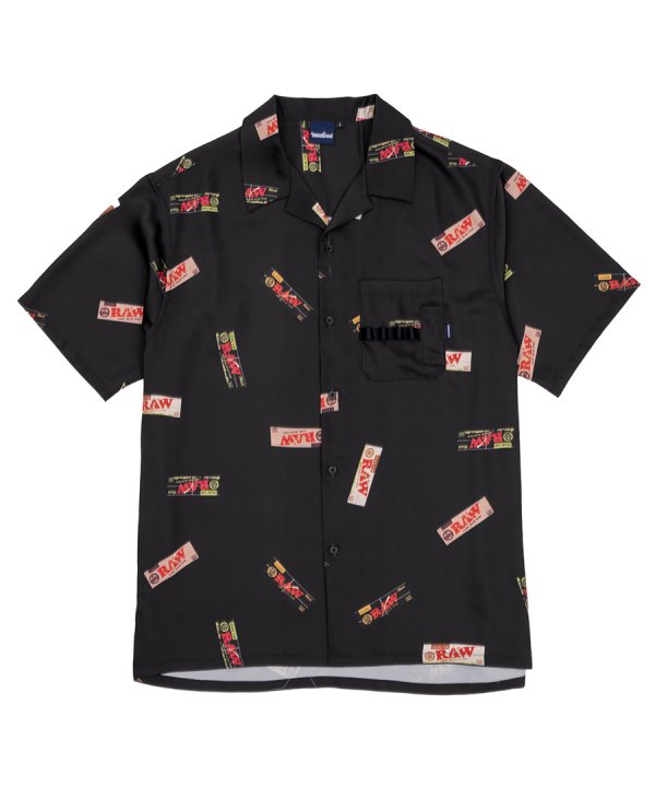 interbreed×RAW ベスト INTERBREED(インターブリード) シャツ RAW x INTERBREED “Papers Open