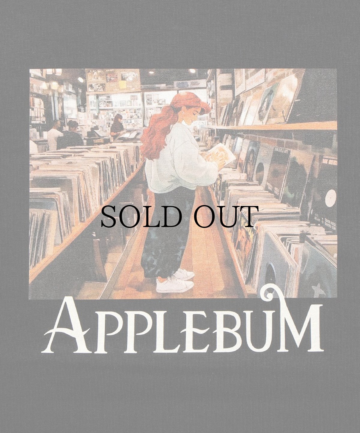 画像6: APPLEBUM(アップルバム) / "Journey Into Sound” T-shirt 12oz (6)