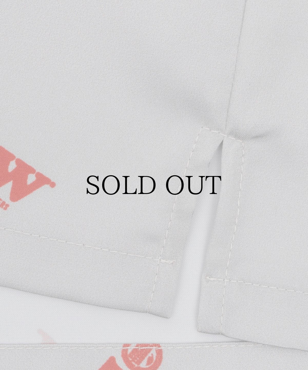画像6: INTERBREED(インターブリード) / RAW x INTERBREED “Logo Open Collar Shirt (6)