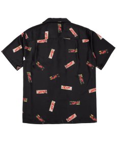 画像3: INTERBREED(インターブリード) / RAW x INTERBREED “Papers Open Collar Shirt” (3)