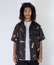画像13: INTERBREED(インターブリード) / RAW x INTERBREED “Papers Open Collar Shirt” (13)