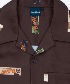 画像10: INTERBREED(インターブリード) / RAW x INTERBREED “Papers Open Collar Shirt” (10)