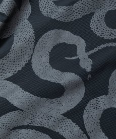 画像6: CALEE(キャリー) / DOTAIR®︎ SNAKE PATTERN ZIP SH ＜REFLECTOR＞ (6)