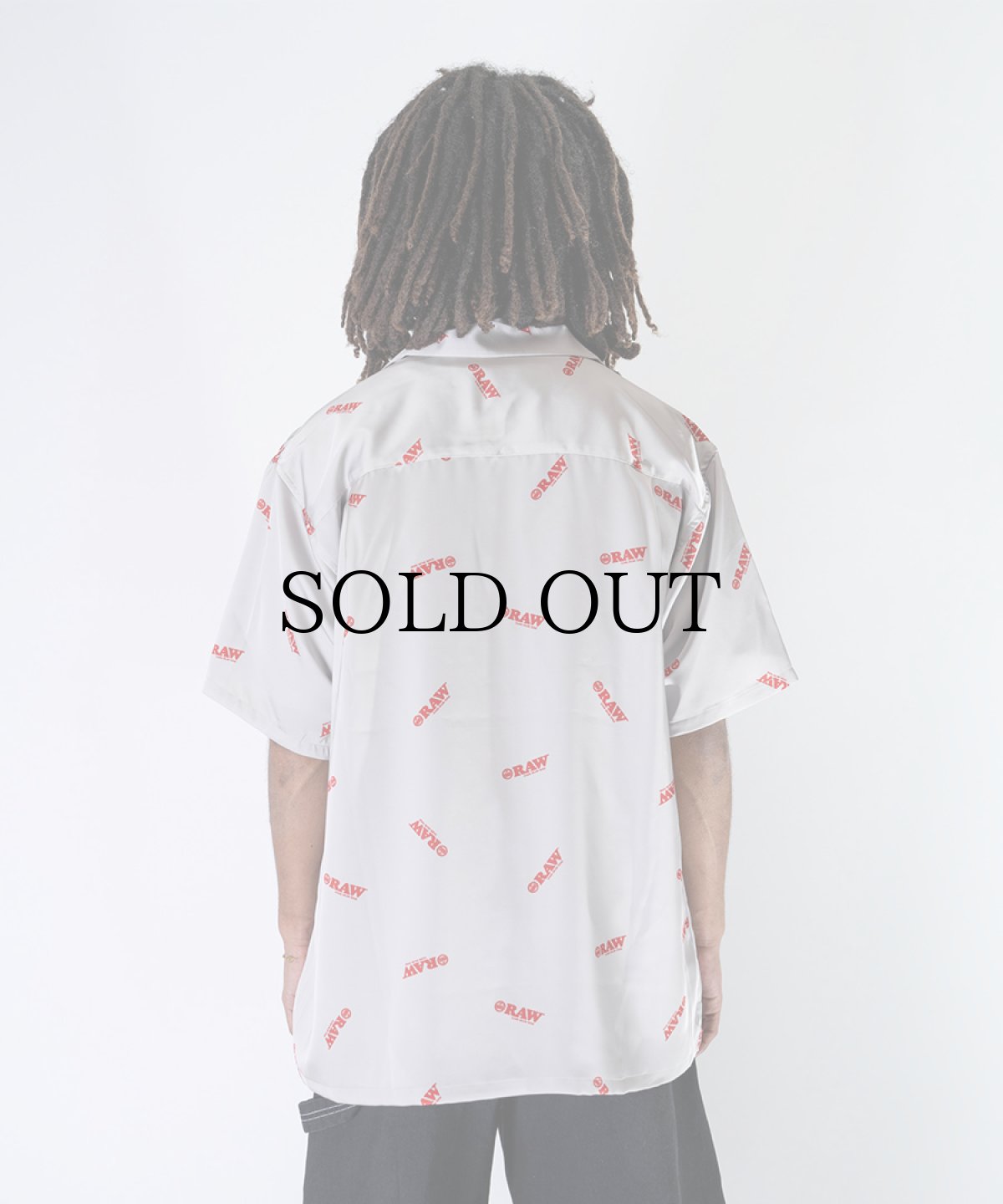 画像8: INTERBREED(インターブリード) / RAW x INTERBREED “Logo Open Collar Shirt (8)