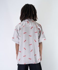 画像8: INTERBREED(インターブリード) / RAW x INTERBREED “Logo Open Collar Shirt (8)