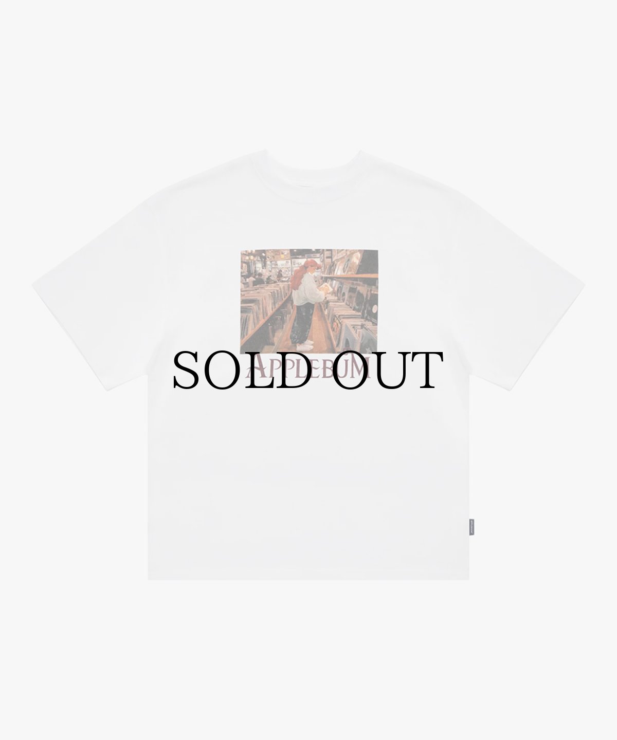 画像1: APPLEBUM(アップルバム) / "Journey Into Sound” T-shirt 12oz (1)