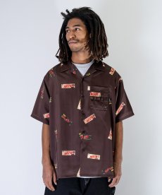 画像14: INTERBREED(インターブリード) / RAW x INTERBREED “Papers Open Collar Shirt” (14)