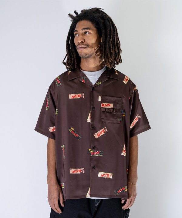 INTERBREED(インターブリード) シャツ RAW x INTERBREED “Papers Open