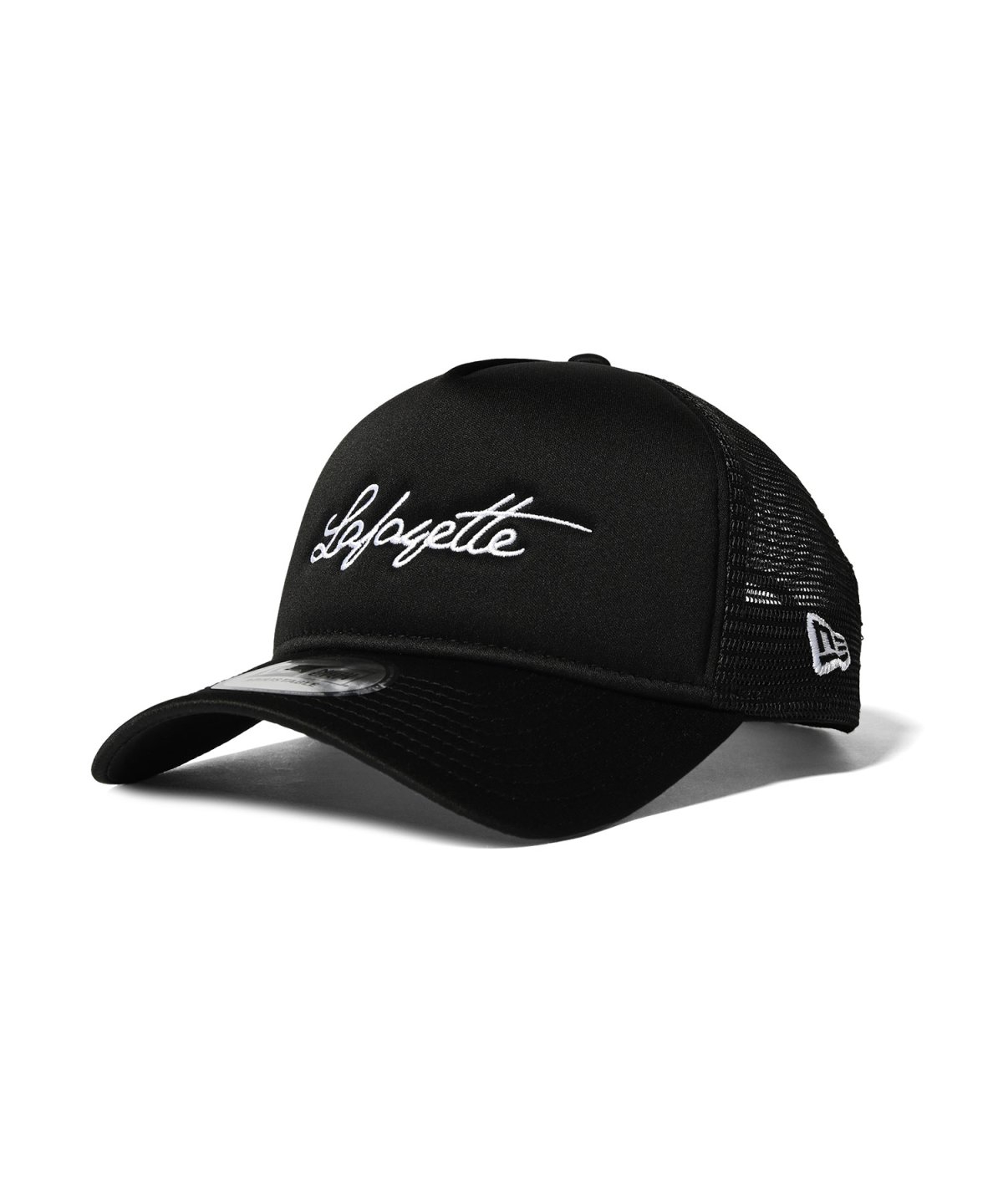 画像2: 【40%OFF】 LFYT(ラファイエット) / LFYT × NEW ERA SCRIPT LOGO 9FORTY MESH CAP (2)