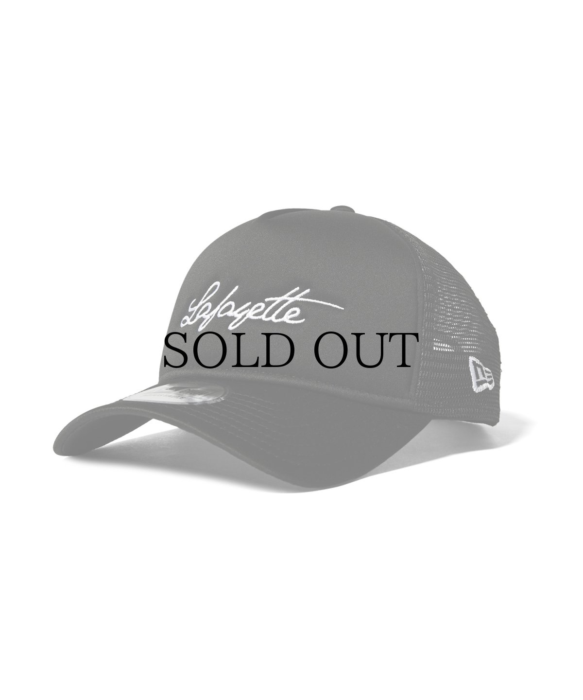 画像2: 【40%OFF】 LFYT(ラファイエット) / LFYT × NEW ERA SCRIPT LOGO 9FORTY MESH CAP (2)