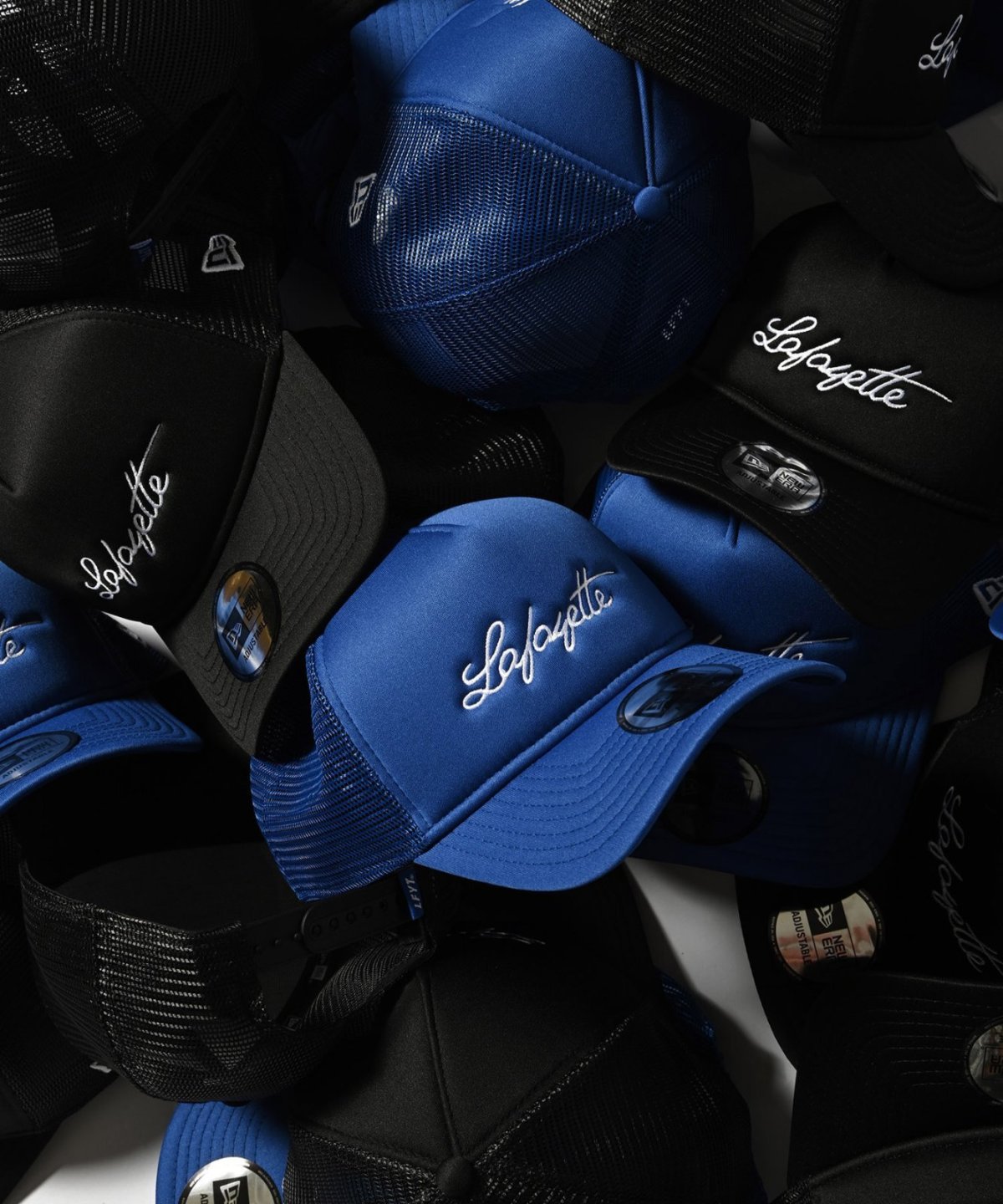 画像18: 【40%OFF】 LFYT(ラファイエット) / LFYT × NEW ERA SCRIPT LOGO 9FORTY MESH CAP (18)