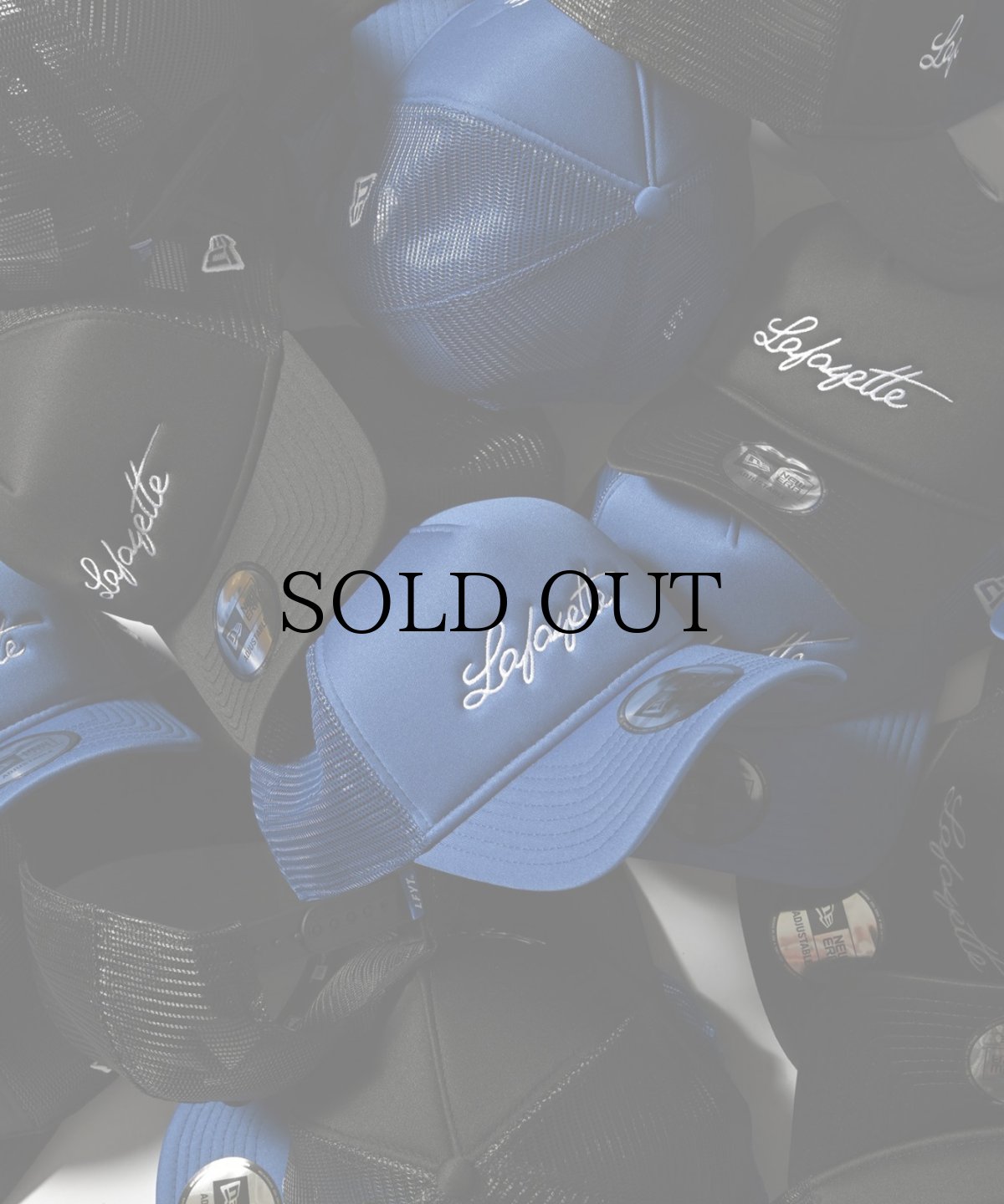 画像18: 【40%OFF】 LFYT(ラファイエット) / LFYT × NEW ERA SCRIPT LOGO 9FORTY MESH CAP (18)