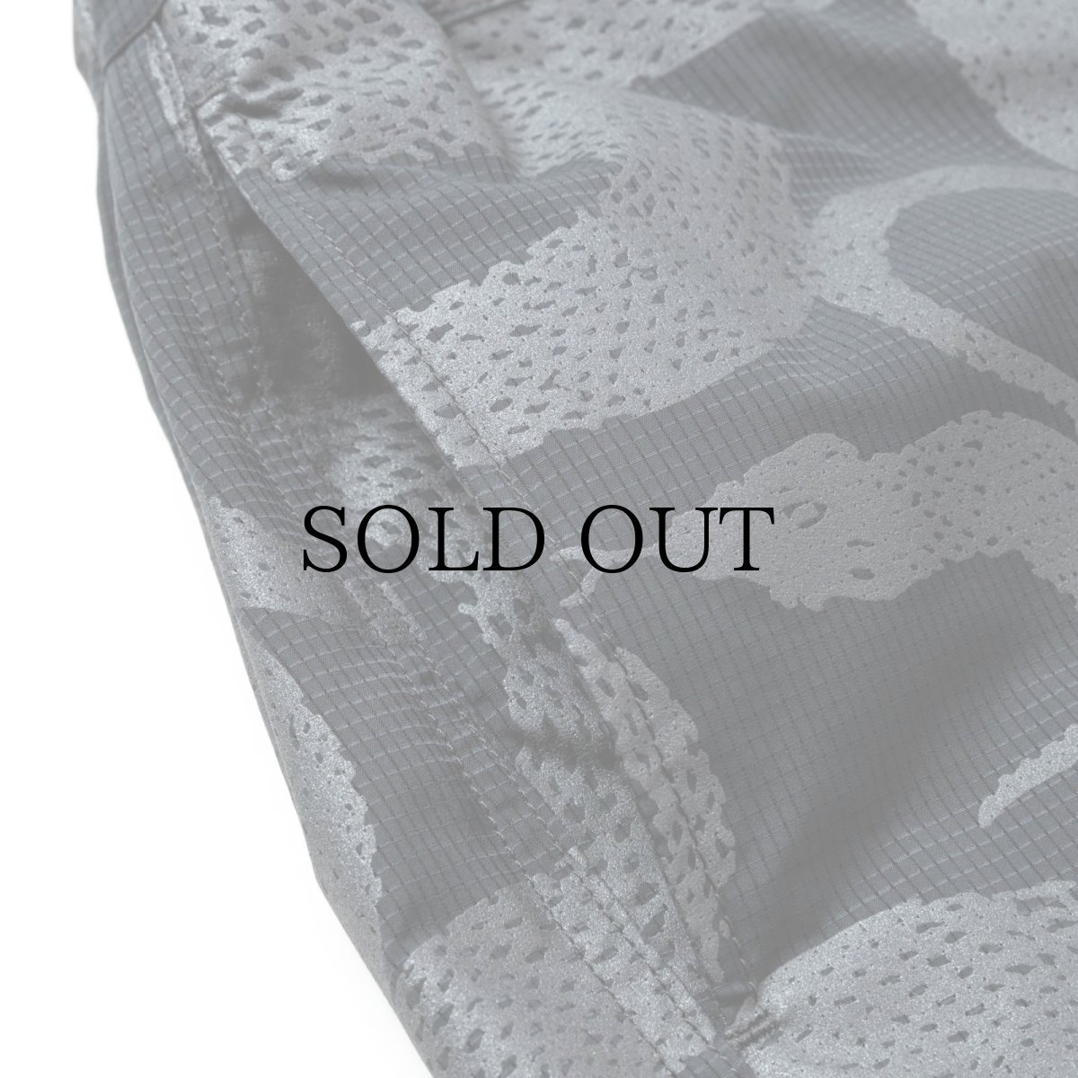 画像5: CALEE(キャリー) / DOTAIR®︎ SNAKE PATTERN EASY SHORTS <REFLECTOR> (5)