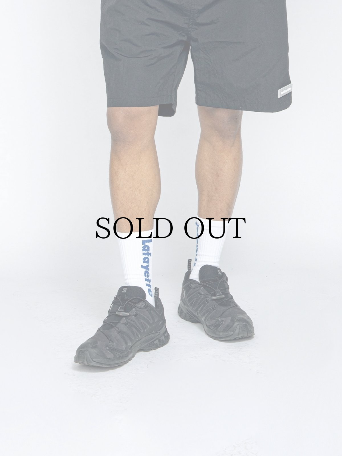 画像15: LFYT(ラファイエット) / Lafayette LOGO CREW SOCKS (15)