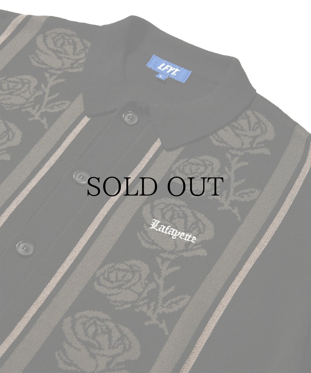 画像7: LFYT(ラファイエット) / ROSE SUMMER KNIT SHIRT (7)