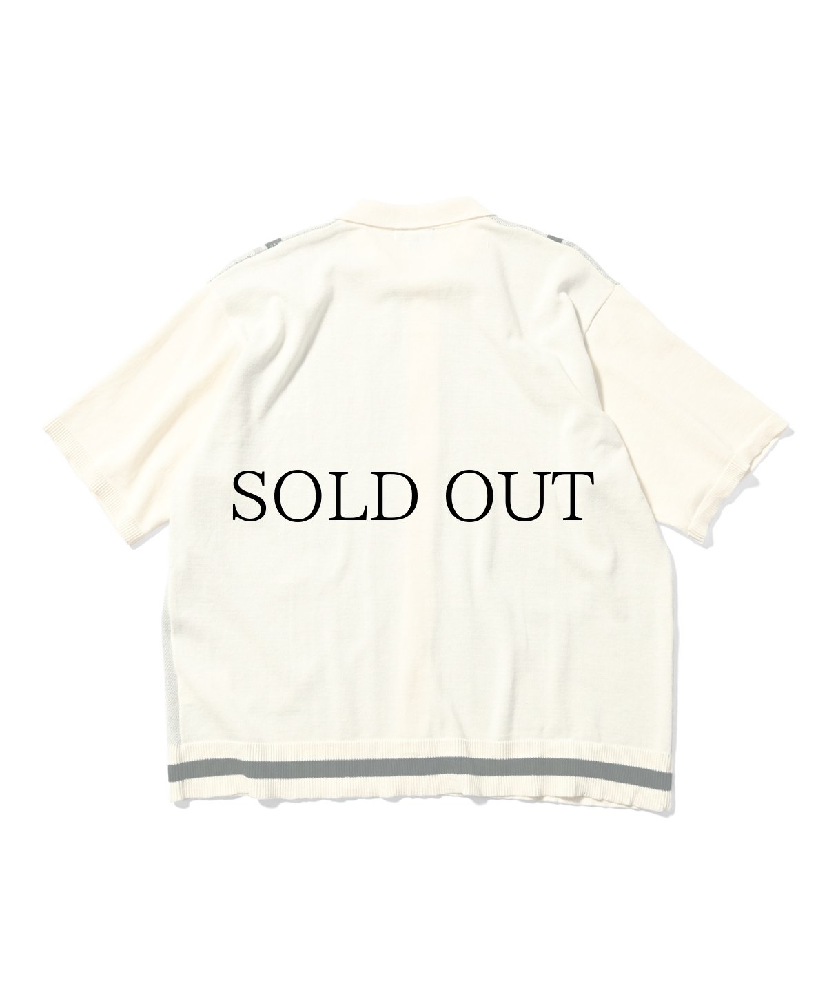 画像4: LFYT(ラファイエット) / ROSE SUMMER KNIT SHIRT (4)