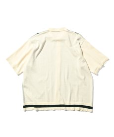 画像4: LFYT(ラファイエット) / ROSE SUMMER KNIT SHIRT (4)
