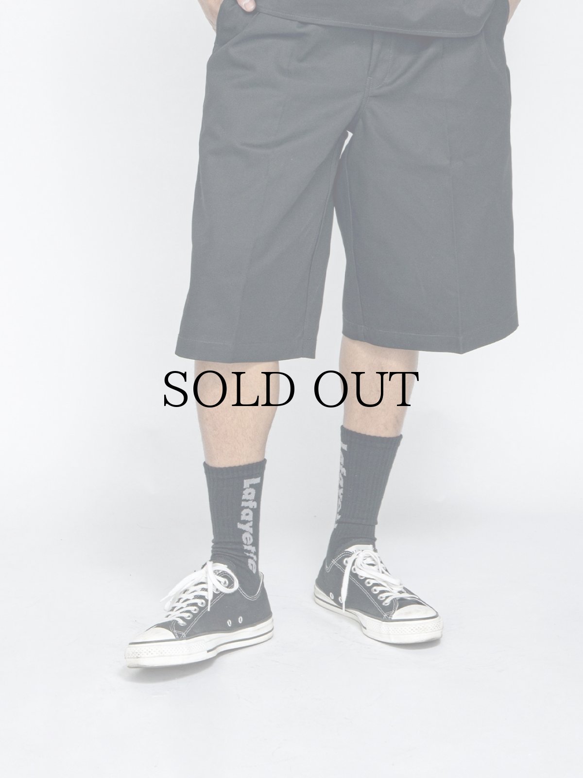 画像14: LFYT(ラファイエット) / Lafayette LOGO CREW SOCKS (14)