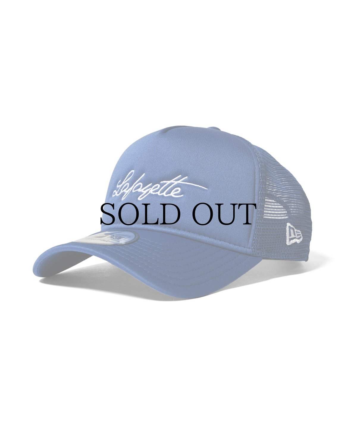画像3: 【40%OFF】 LFYT(ラファイエット) / LFYT × NEW ERA SCRIPT LOGO 9FORTY MESH CAP (3)