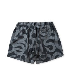 画像2: CALEE(キャリー) / DOTAIR®︎ SNAKE PATTERN EASY SHORTS ＜REFLECTOR＞ (2)