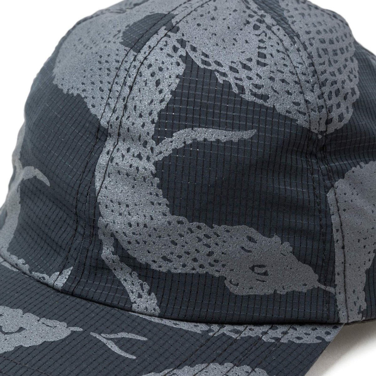 画像4: CALEE(キャリー) / DOTAIR®︎ SNAKE PATTERN SOLID CAP <REFLECTOR> (4)