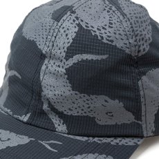 画像4: CALEE(キャリー) / DOTAIR®︎ SNAKE PATTERN SOLID CAP ＜REFLECTOR＞ (4)