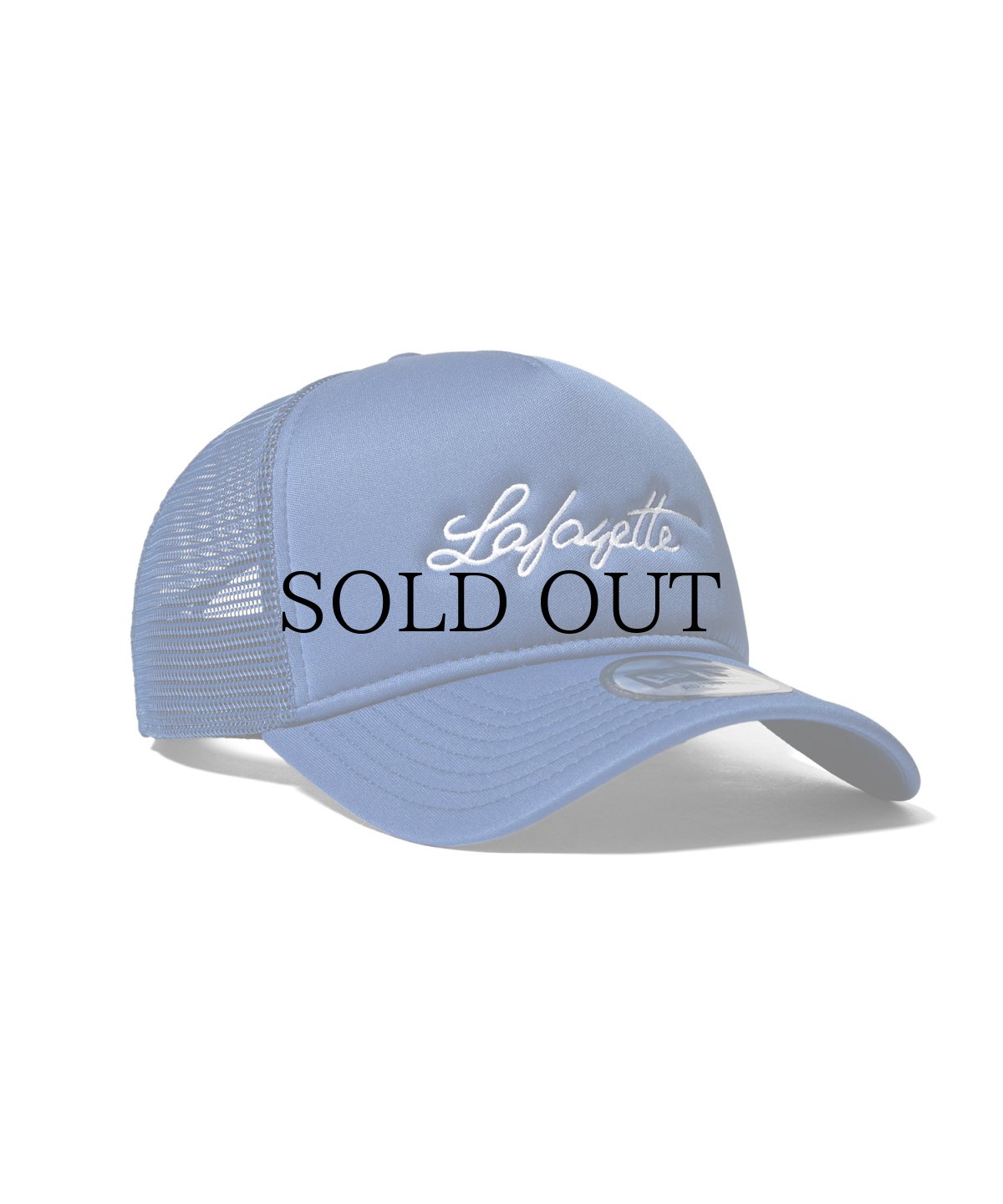 画像7: 【40%OFF】 LFYT(ラファイエット) / LFYT × NEW ERA SCRIPT LOGO 9FORTY MESH CAP (7)