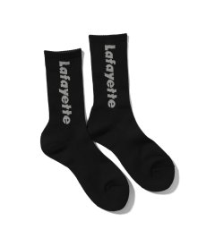 画像2: LFYT(ラファイエット) / Lafayette LOGO CREW SOCKS (2)