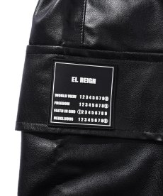 画像4: EL REIGN(エルレイン)  / ”FEAR” CARGO LEATHER SHORTS (4)