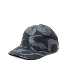 画像1: CALEE(キャリー) / DOTAIR®︎ SNAKE PATTERN SOLID CAP ＜REFLECTOR＞ (1)