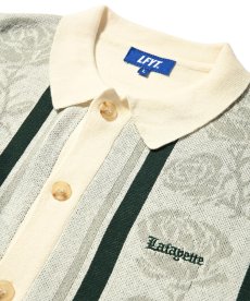 画像6: LFYT(ラファイエット) / ROSE SUMMER KNIT SHIRT (6)