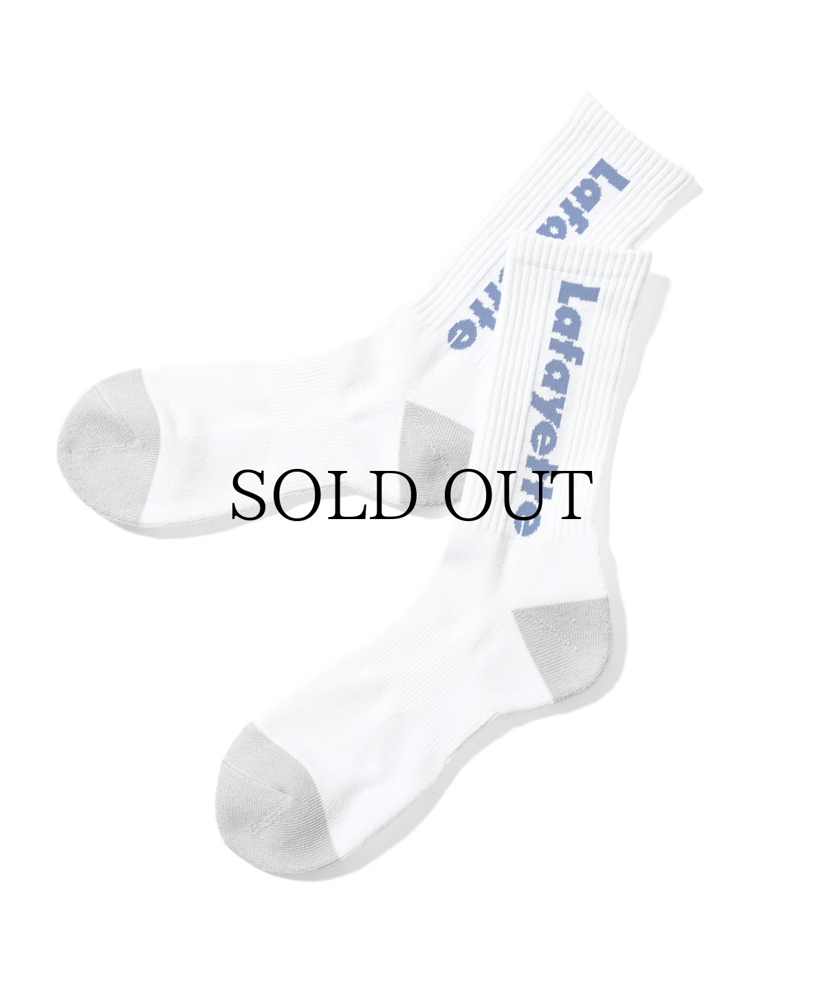 画像6: LFYT(ラファイエット) / Lafayette LOGO CREW SOCKS (6)