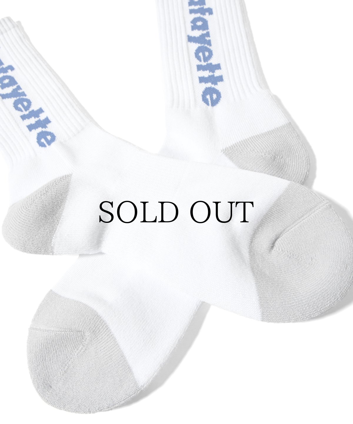 画像12: LFYT(ラファイエット) / Lafayette LOGO CREW SOCKS (12)