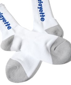 画像12: LFYT(ラファイエット) / Lafayette LOGO CREW SOCKS (12)