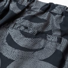 画像6: CALEE(キャリー) / DOTAIR®︎ SNAKE PATTERN EASY SHORTS ＜REFLECTOR＞ (6)