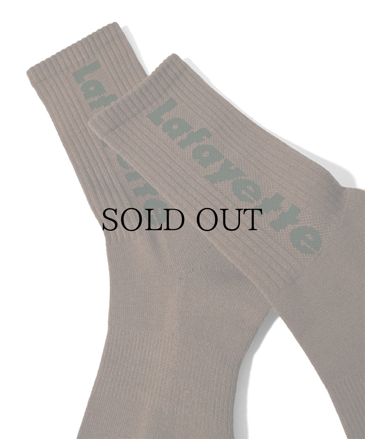 画像10: LFYT(ラファイエット) / Lafayette LOGO CREW SOCKS (10)