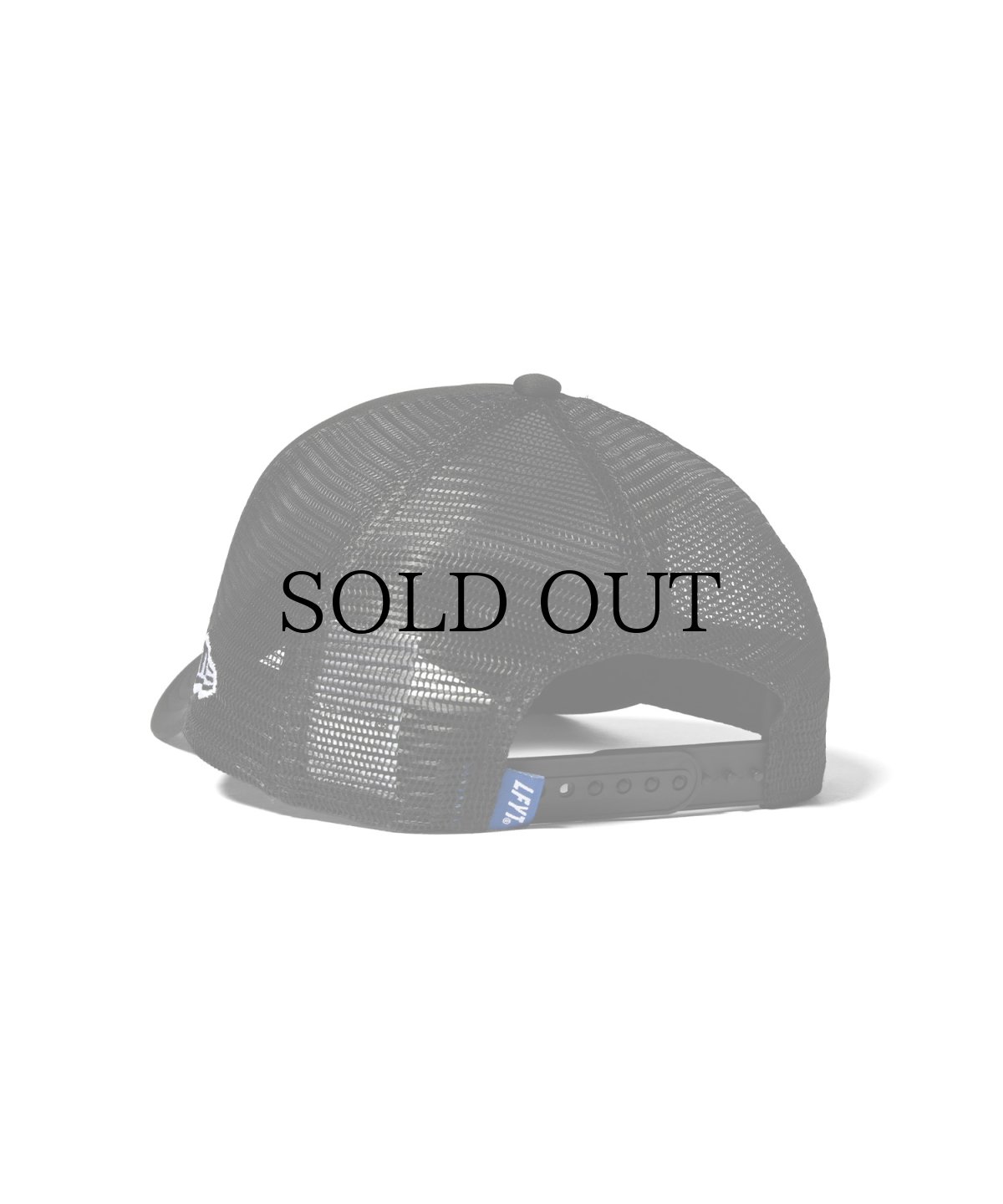 画像10: 【40%OFF】 LFYT(ラファイエット) / LFYT × NEW ERA SCRIPT LOGO 9FORTY MESH CAP (10)