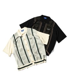 画像1: LFYT(ラファイエット) / ROSE SUMMER KNIT SHIRT (1)