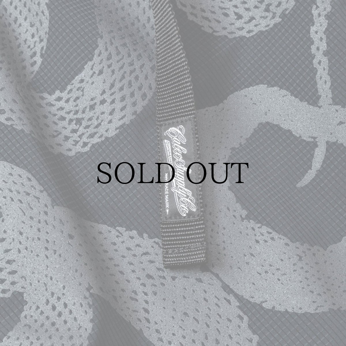 画像4: CALEE(キャリー) / DOTAIR®︎ SNAKE PATTERN EASY SHORTS <REFLECTOR> (4)