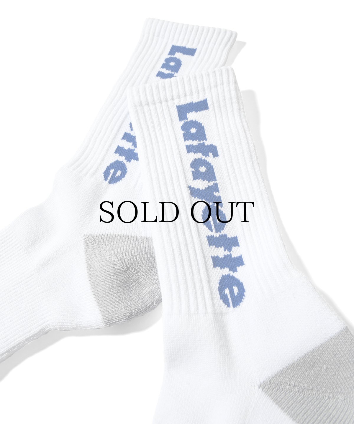 画像9: LFYT(ラファイエット) / Lafayette LOGO CREW SOCKS (9)