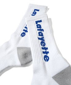 画像9: LFYT(ラファイエット) / Lafayette LOGO CREW SOCKS (9)