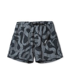 画像1: CALEE(キャリー) / DOTAIR®︎ SNAKE PATTERN EASY SHORTS ＜REFLECTOR＞ (1)