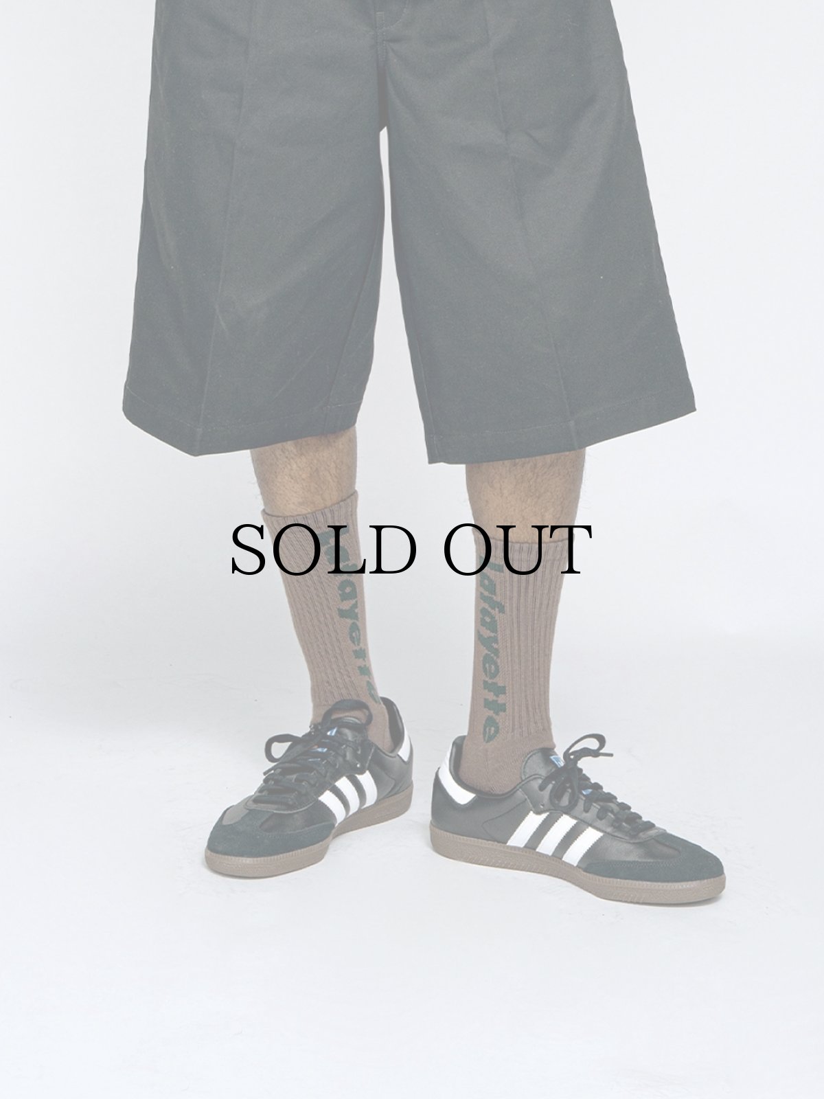 画像16: LFYT(ラファイエット) / Lafayette LOGO CREW SOCKS (16)