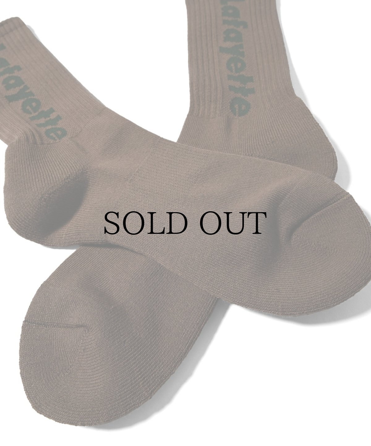 画像13: LFYT(ラファイエット) / Lafayette LOGO CREW SOCKS (13)