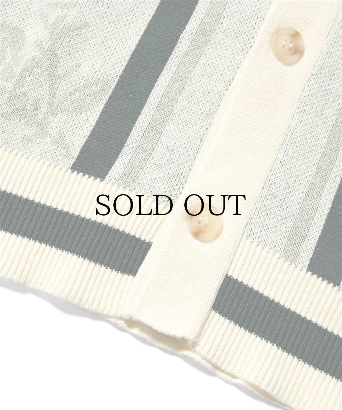 画像12: LFYT(ラファイエット) / ROSE SUMMER KNIT SHIRT (12)