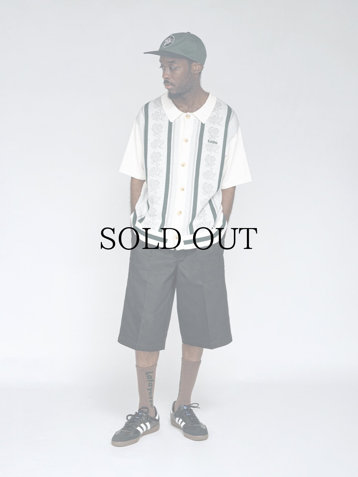 画像14: LFYT(ラファイエット) / ROSE SUMMER KNIT SHIRT (14)