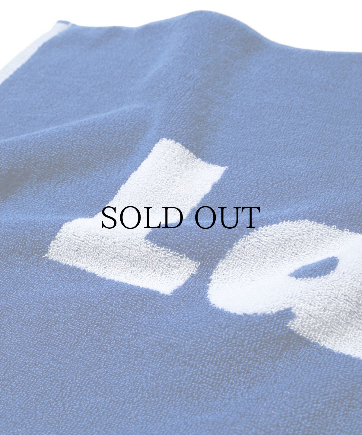 画像5: 【20%OFF】 LFYT(ラファイエット) / Lafayette LOGO JACQUARD TOWEL (5)