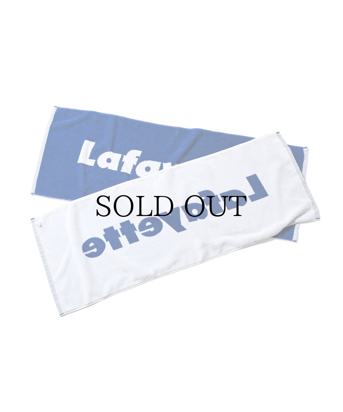 画像3: 【20%OFF】 LFYT(ラファイエット) / Lafayette LOGO JACQUARD TOWEL (3)