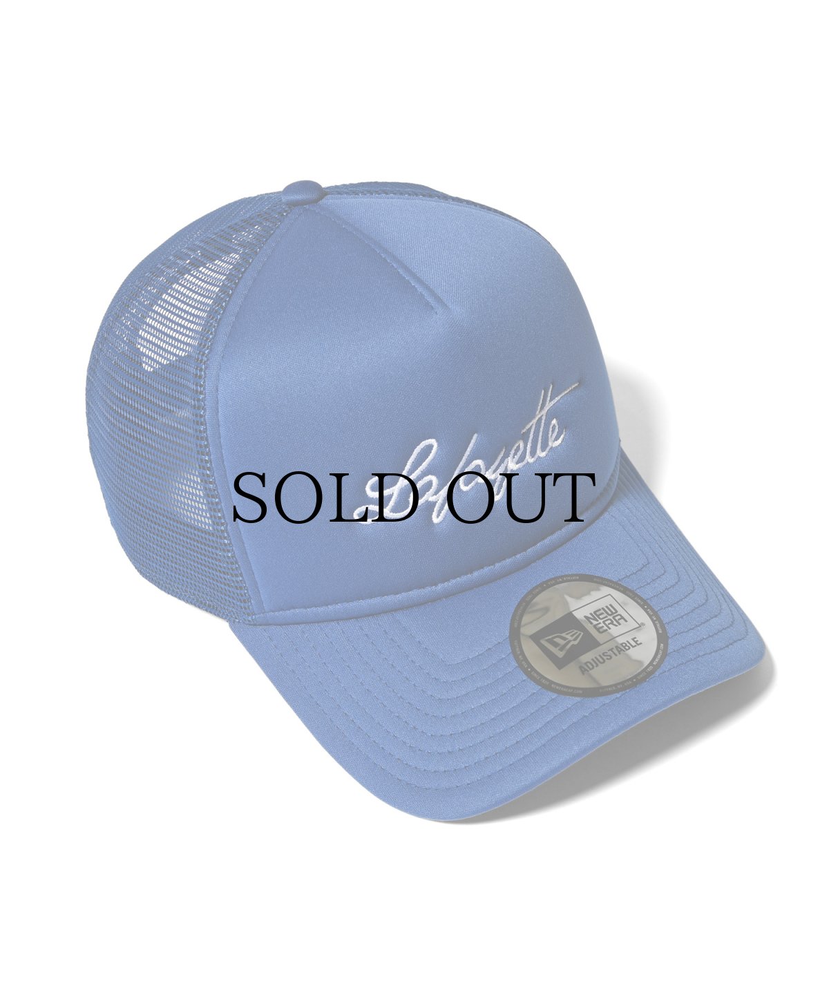 画像13: 【40%OFF】 LFYT(ラファイエット) / LFYT × NEW ERA SCRIPT LOGO 9FORTY MESH CAP (13)